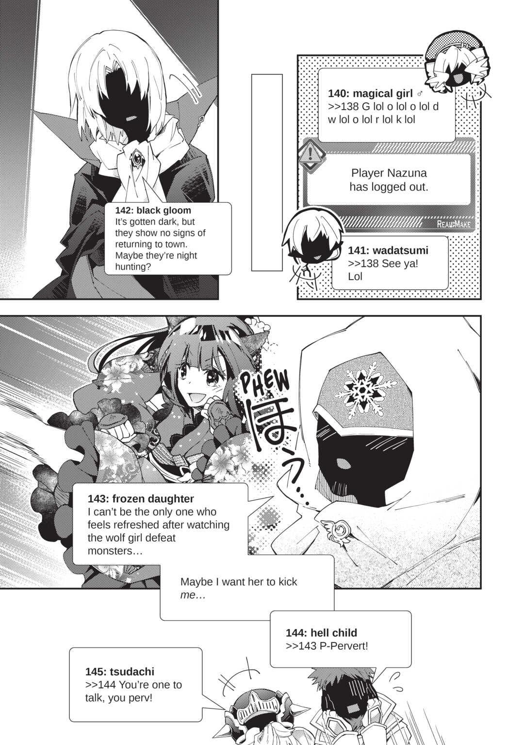 A Diary of Our Leisurely VRMMO Playthrough Play. 61 19
