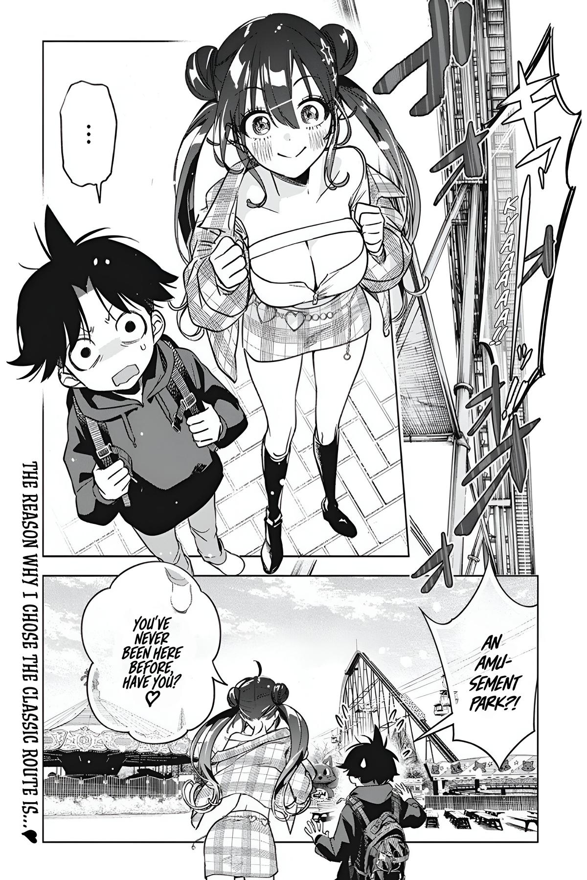 Now That We Draw Chapter 21-1 - Page 2 - Now That We Draw manga Chapter 21-1 manga