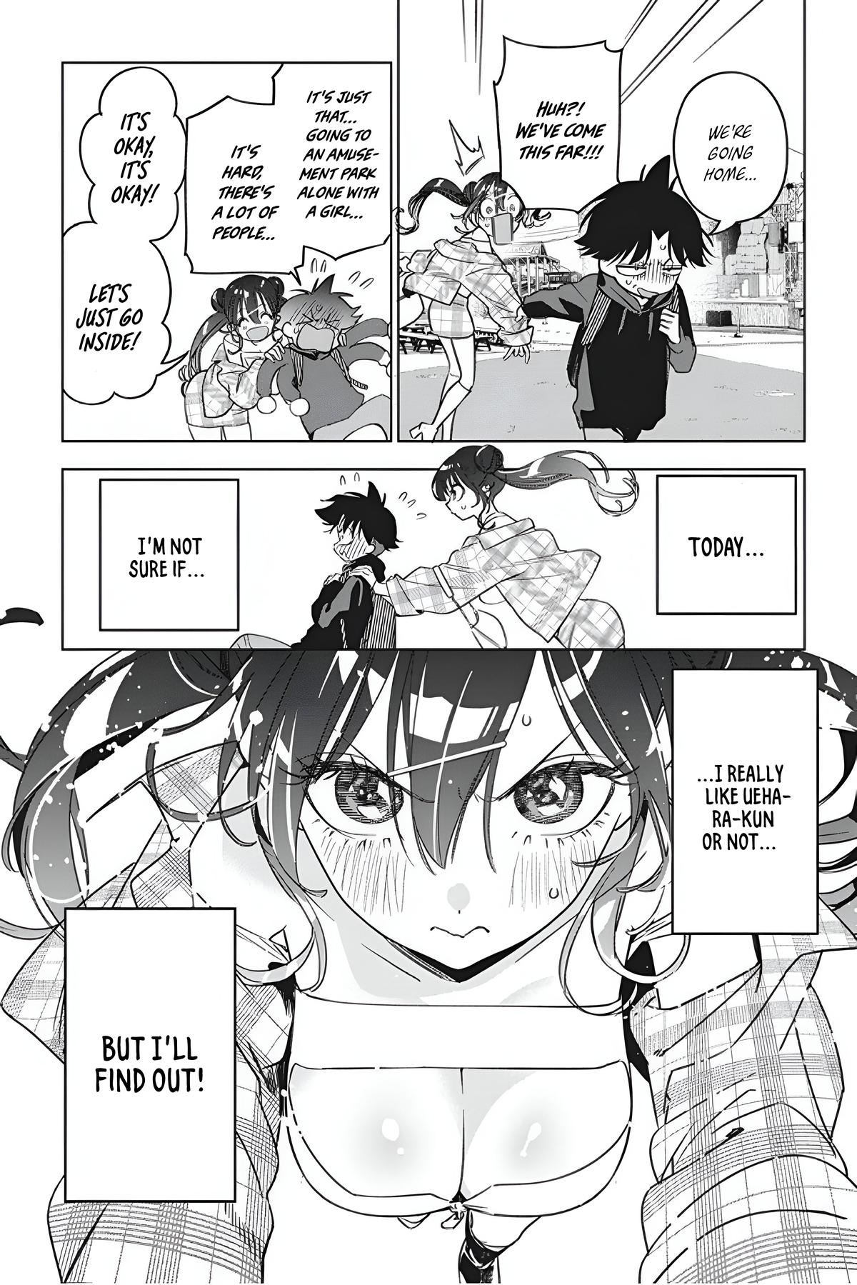 Now That We Draw Chapter 21-1 - Page 3 - Now That We Draw manga Chapter 21-1 manga