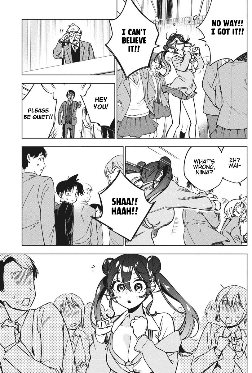 Now That We Draw Chapter 36 - Page 3 - Now That We Draw manga Chapter 36 manga