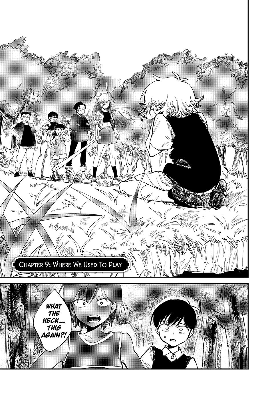 OMORI Chapter 9 1