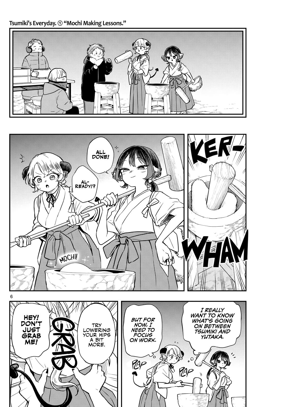 Tsumiki Ogami's Not-So-Ordinary Life Chapter 50 6