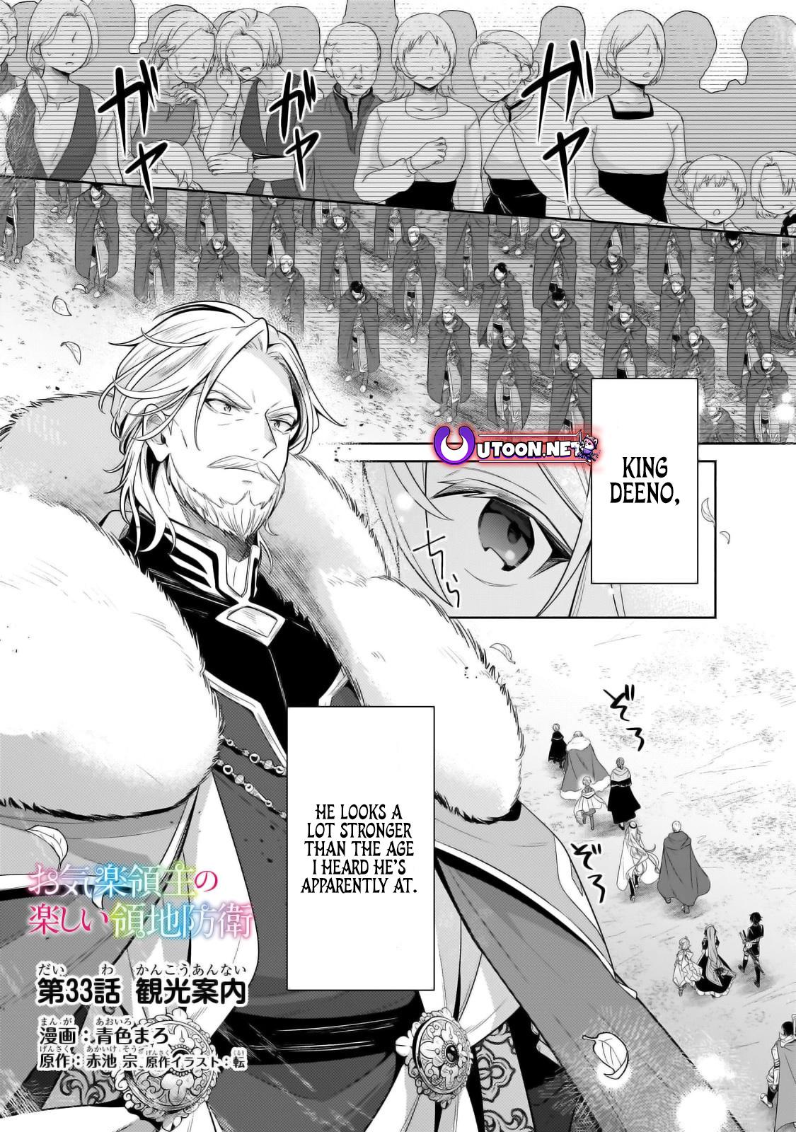 Easygoing Territory Defense by the Optimistic Lord - Production Magic Turns a Nameless Village into the Strongest Fortified City Chapter 33.1 2