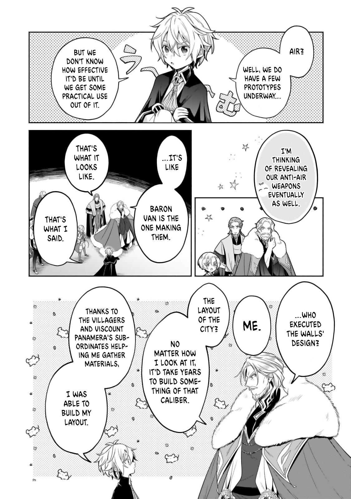 Easygoing Territory Defense by the Optimistic Lord - Production Magic Turns a Nameless Village into the Strongest Fortified City Chapter 33.1 7