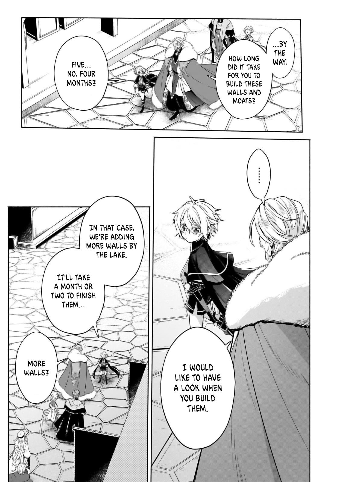 Easygoing Territory Defense by the Optimistic Lord - Production Magic Turns a Nameless Village into the Strongest Fortified City Chapter 33.1 14