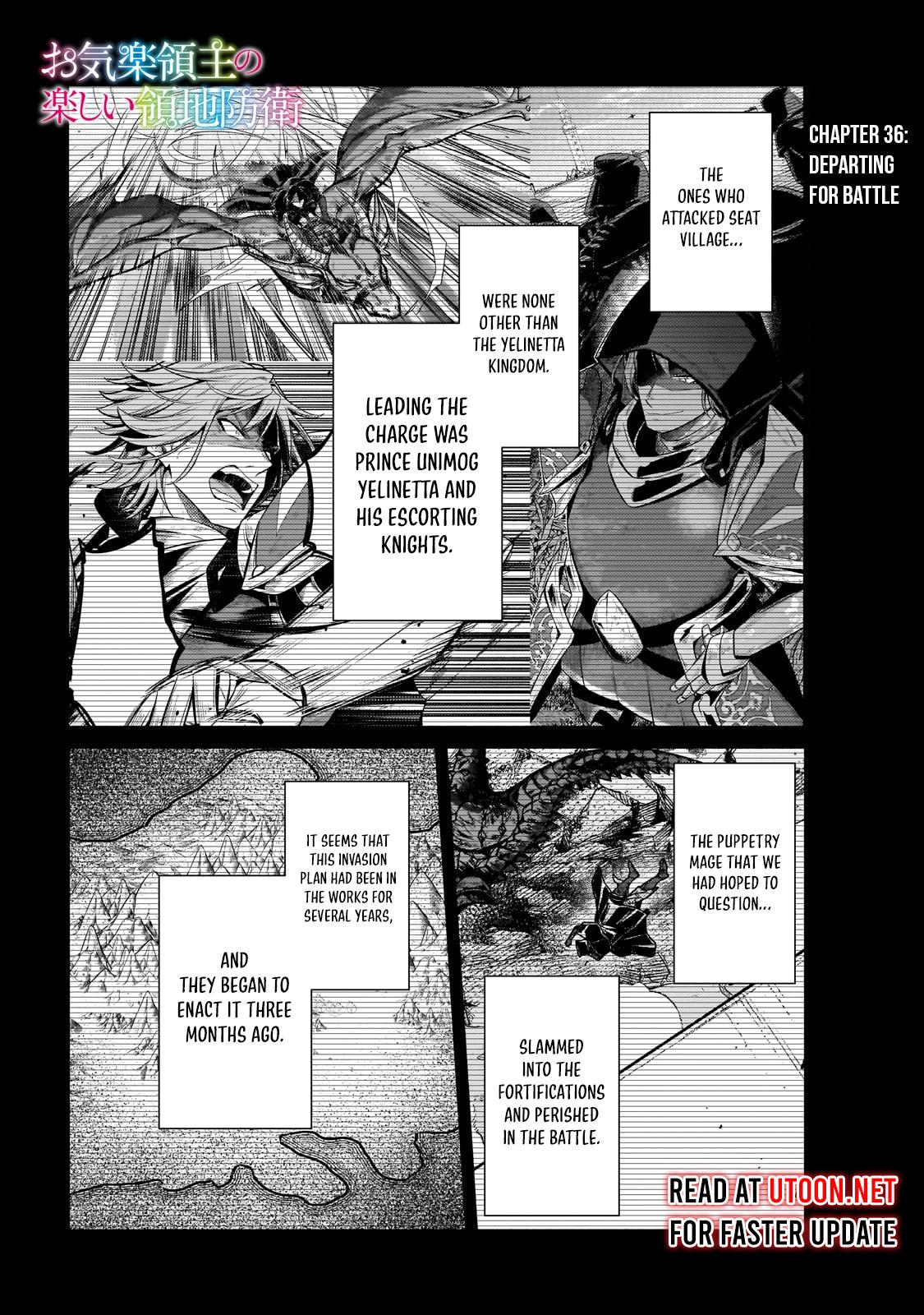 Easygoing Territory Defense by the Optimistic Lord - Production Magic Turns a Nameless Village into the Strongest Fortified City Chapter 36.1 2