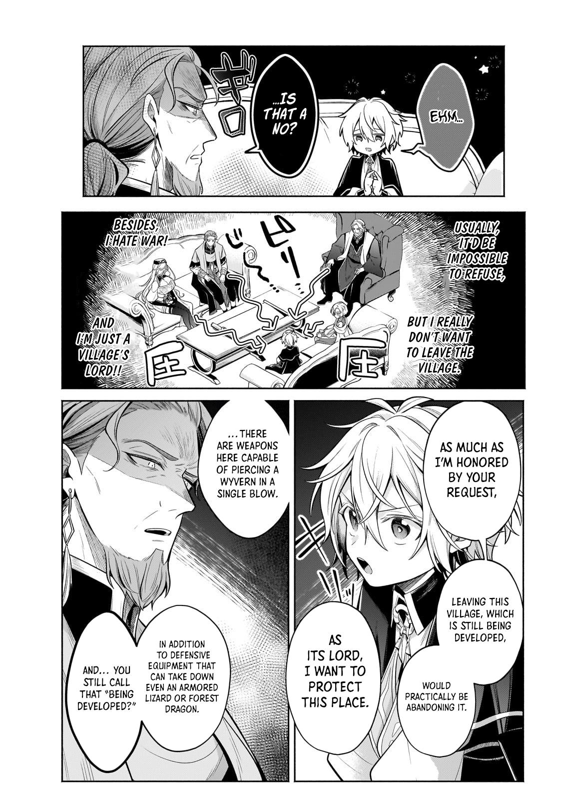 Easygoing Territory Defense by the Optimistic Lord - Production Magic Turns a Nameless Village into the Strongest Fortified City Chapter 36.1 11