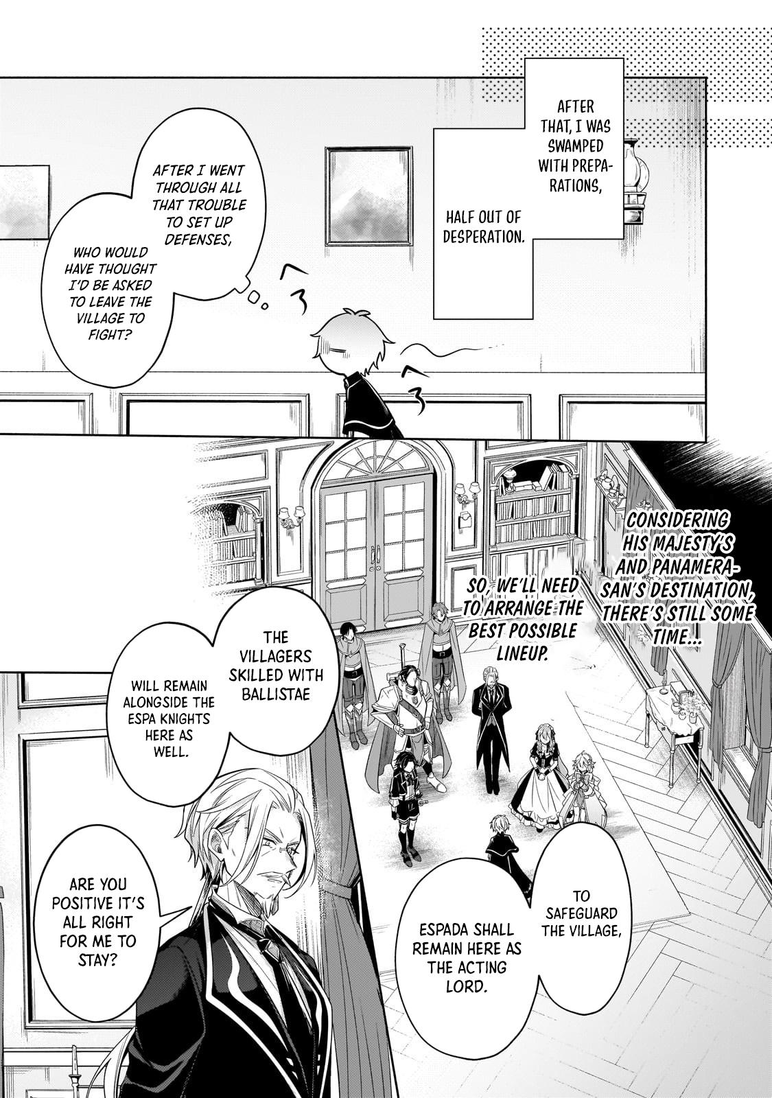Easygoing Territory Defense by the Optimistic Lord - Production Magic Turns a Nameless Village into the Strongest Fortified City Chapter 36.2 6