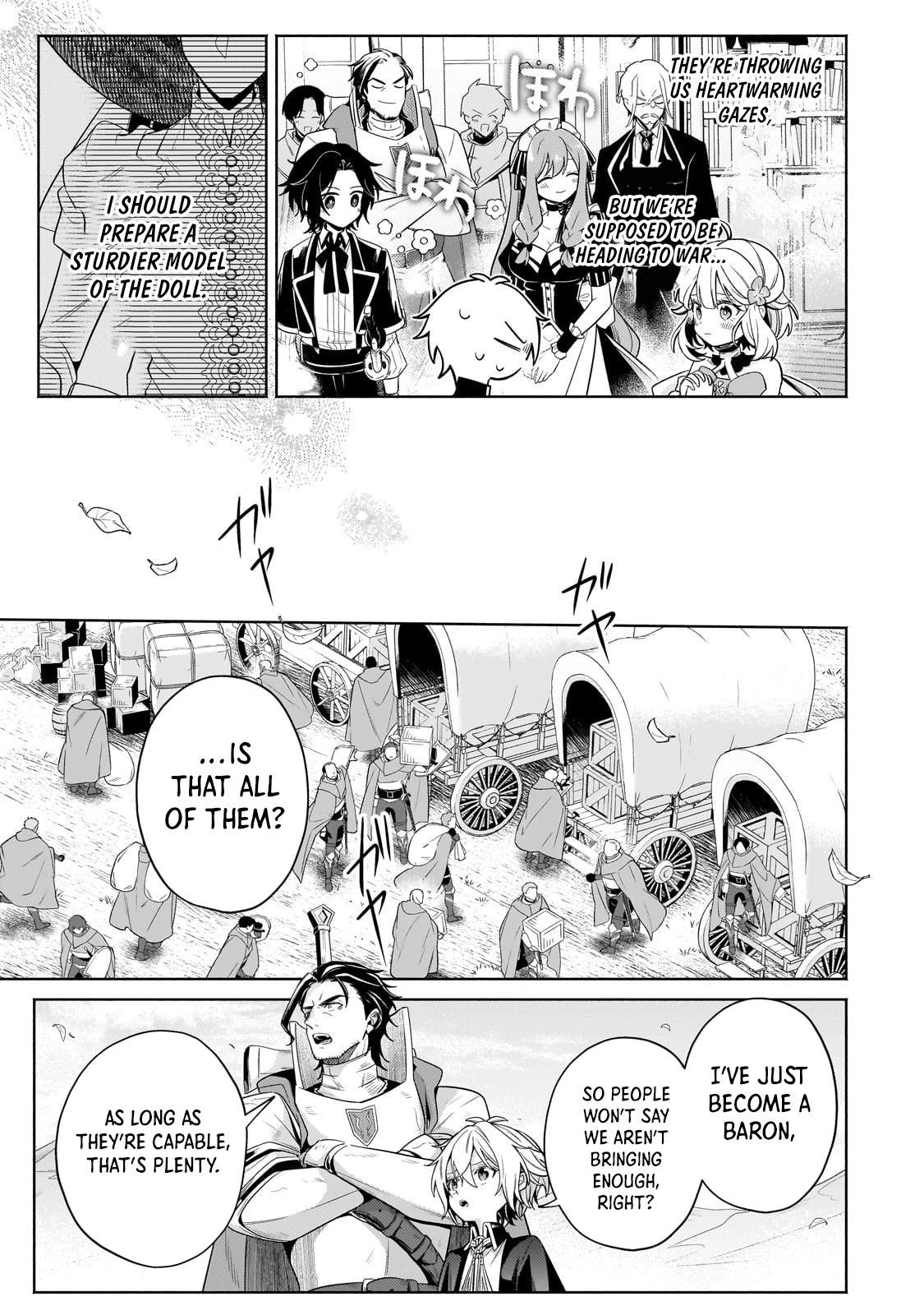 Easygoing Territory Defense by the Optimistic Lord - Production Magic Turns a Nameless Village into the Strongest Fortified City Chapter 36.2 12