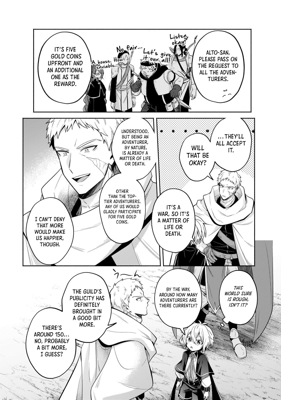 Easygoing Territory Defense by the Optimistic Lord - Production Magic Turns a Nameless Village into the Strongest Fortified City Chapter 36.2 15