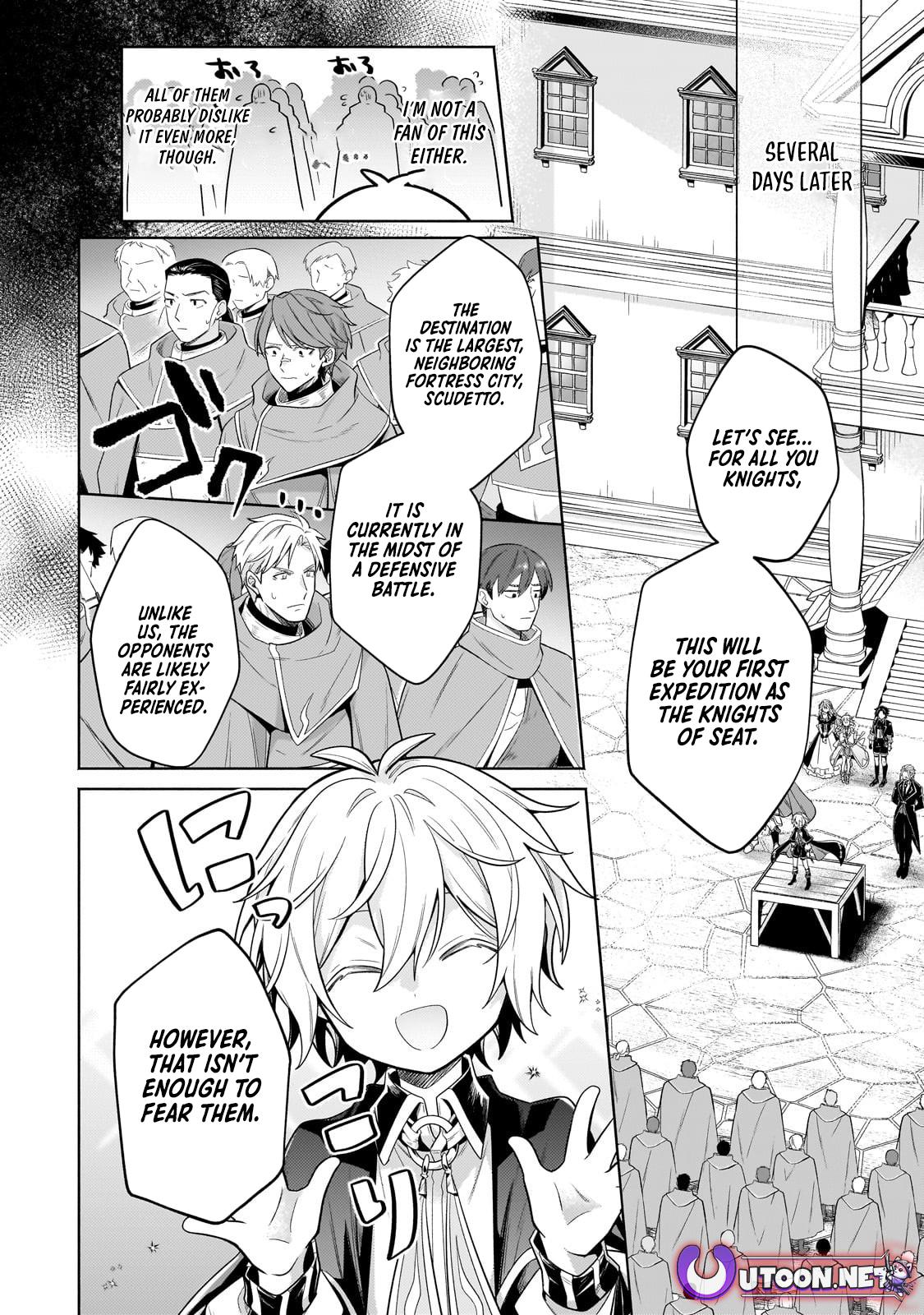Easygoing Territory Defense by the Optimistic Lord - Production Magic Turns a Nameless Village into the Strongest Fortified City Chapter 36.3 6