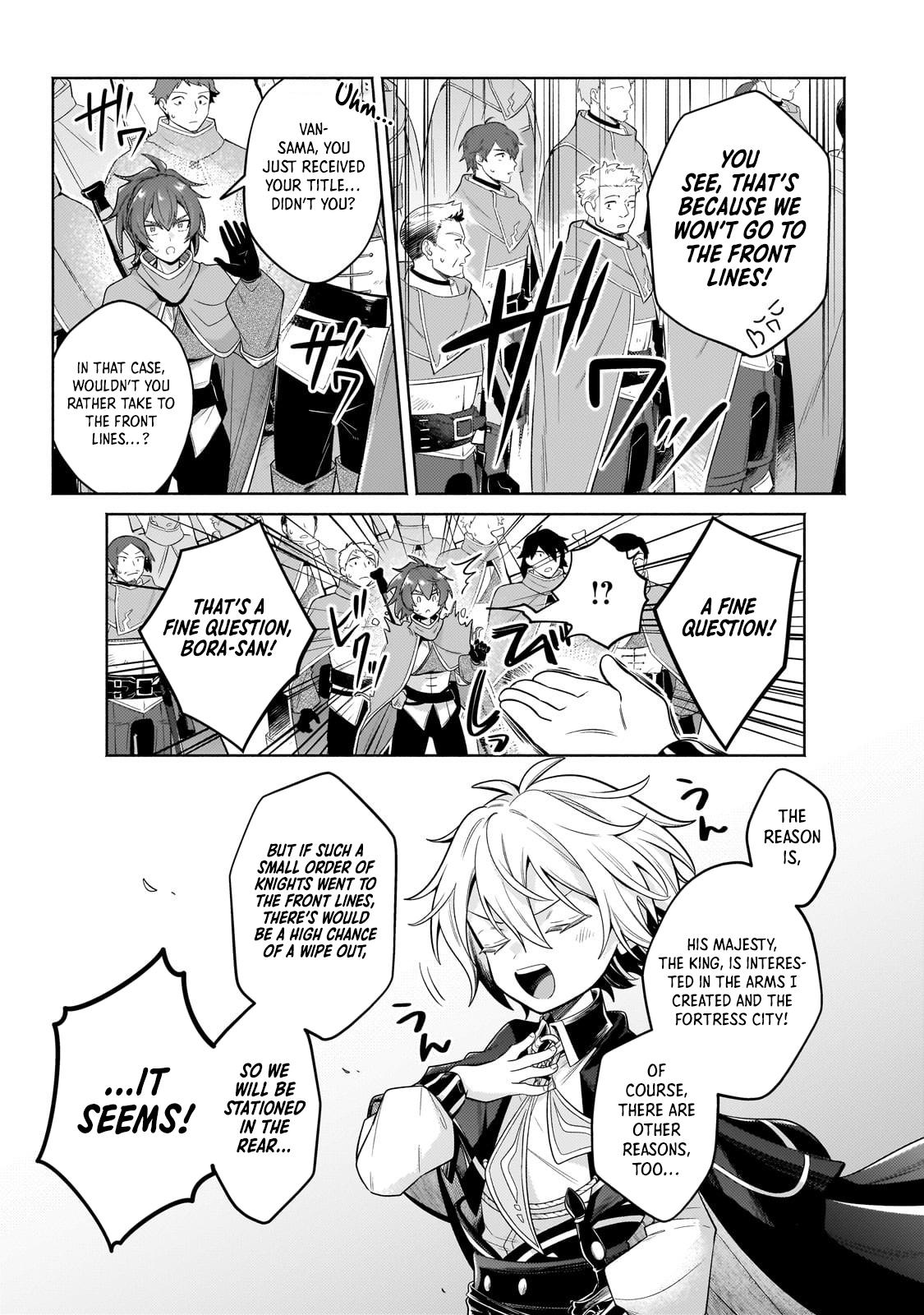 Easygoing Territory Defense by the Optimistic Lord - Production Magic Turns a Nameless Village into the Strongest Fortified City Chapter 36.3 7
