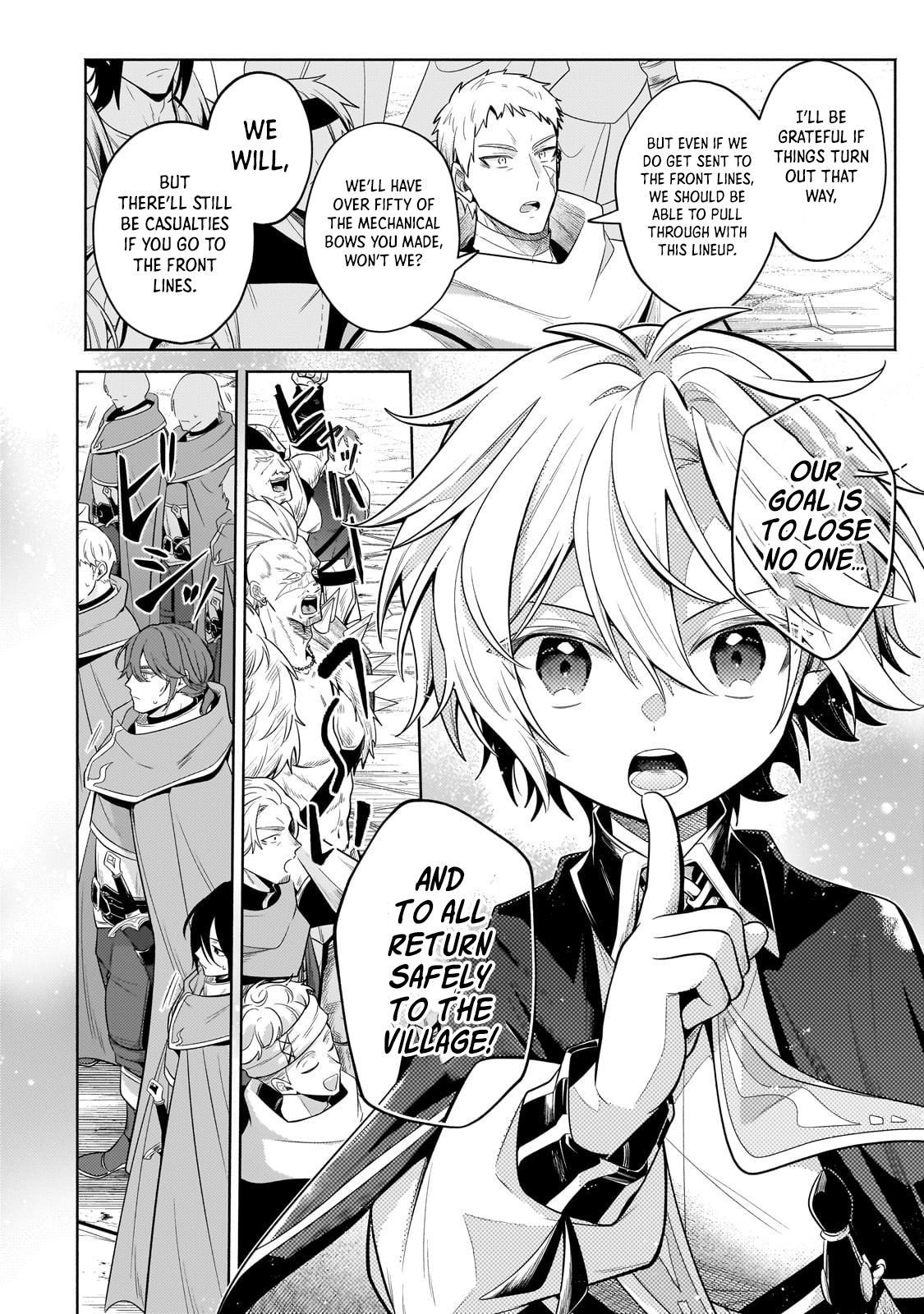 Easygoing Territory Defense by the Optimistic Lord - Production Magic Turns a Nameless Village into the Strongest Fortified City Chapter 36.3 8