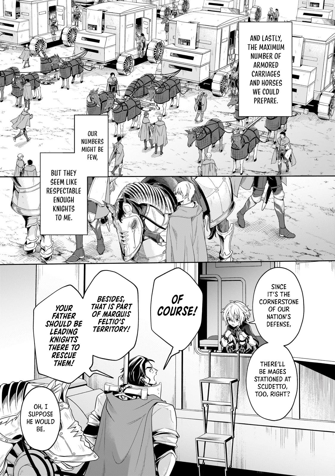 Easygoing Territory Defense by the Optimistic Lord - Production Magic Turns a Nameless Village into the Strongest Fortified City Chapter 36.3 9
