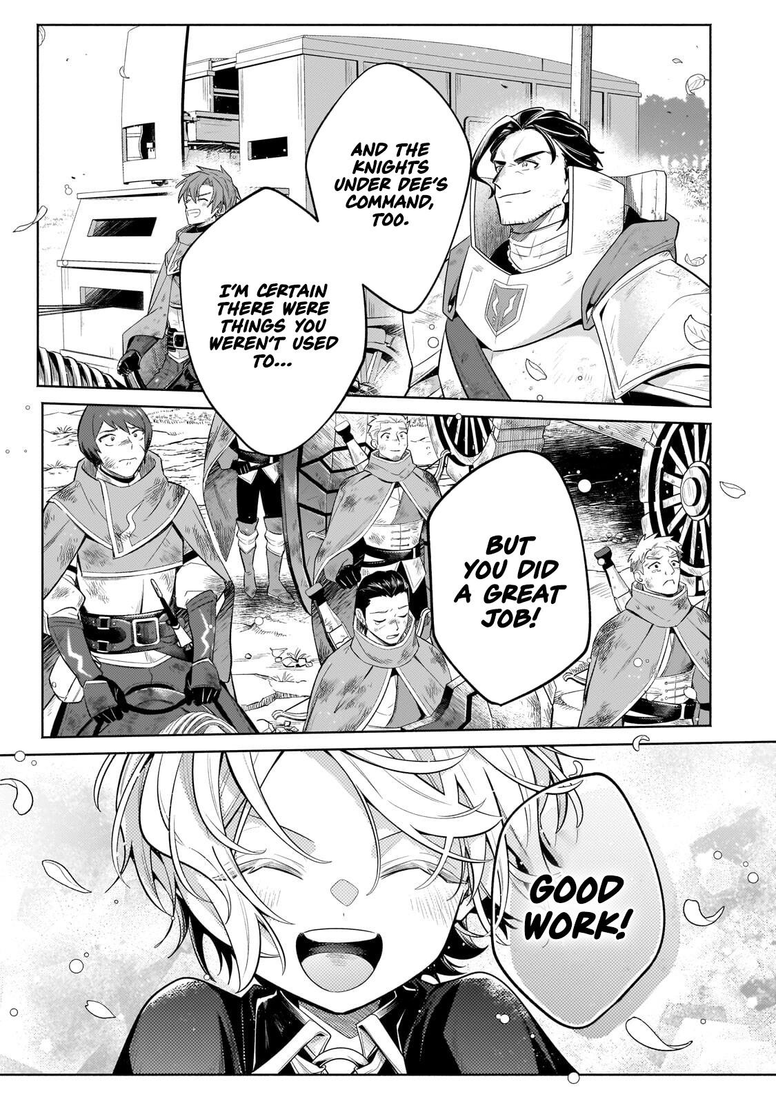 Easygoing Territory Defense by the Optimistic Lord - Production Magic Turns a Nameless Village into the Strongest Fortified City Chapter 40.1 4