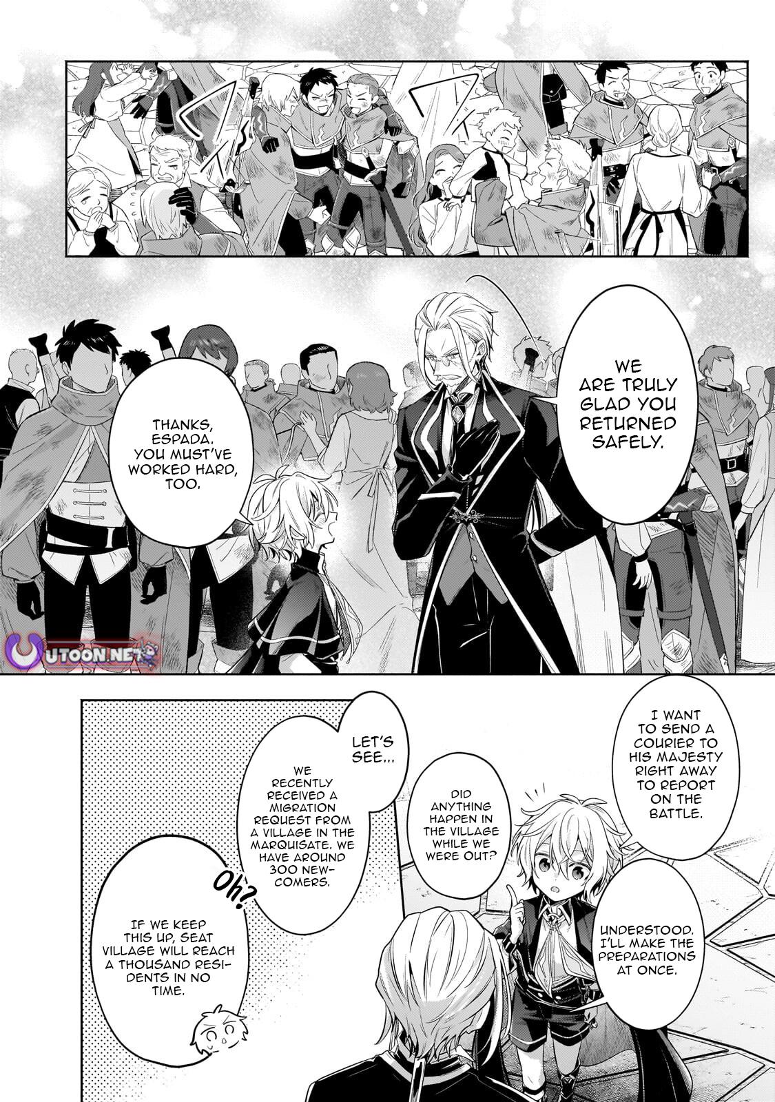 Easygoing Territory Defense by the Optimistic Lord - Production Magic Turns a Nameless Village into the Strongest Fortified City Chapter 40.1 13