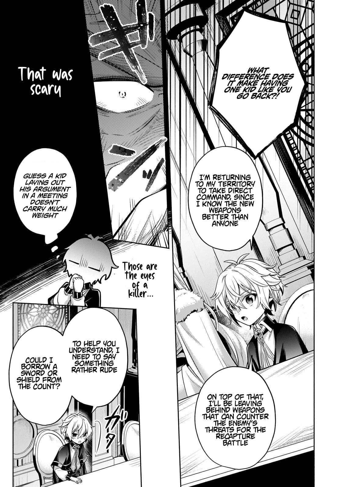 Easygoing Territory Defense by the Optimistic Lord - Production Magic Turns a Nameless Village into the Strongest Fortified City Chapter 42.2 9