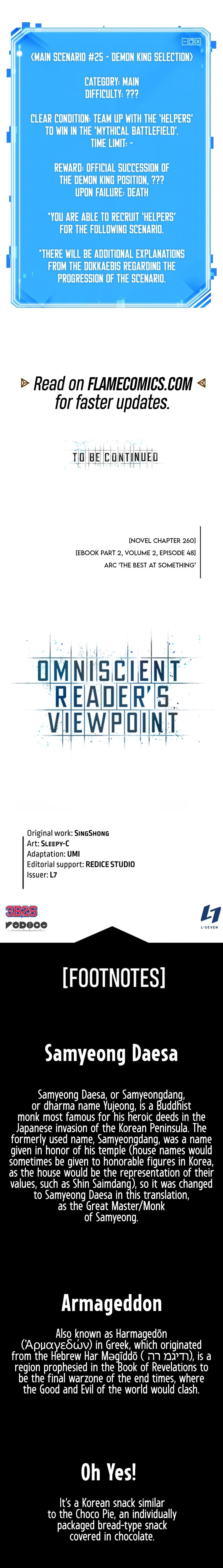 Omniscient Readers Viewpoint - Chapter 293 - Image 21