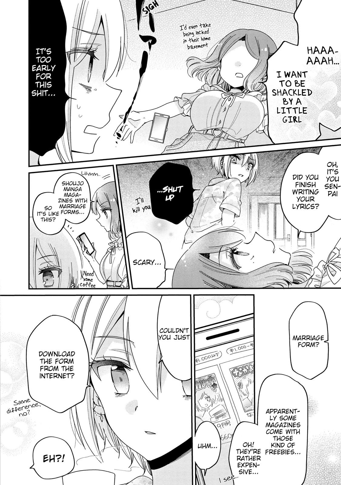 Onee-san wa Joshi Shougakusei ni Kyoumi ga arimasu - Chapter 50 Read ...