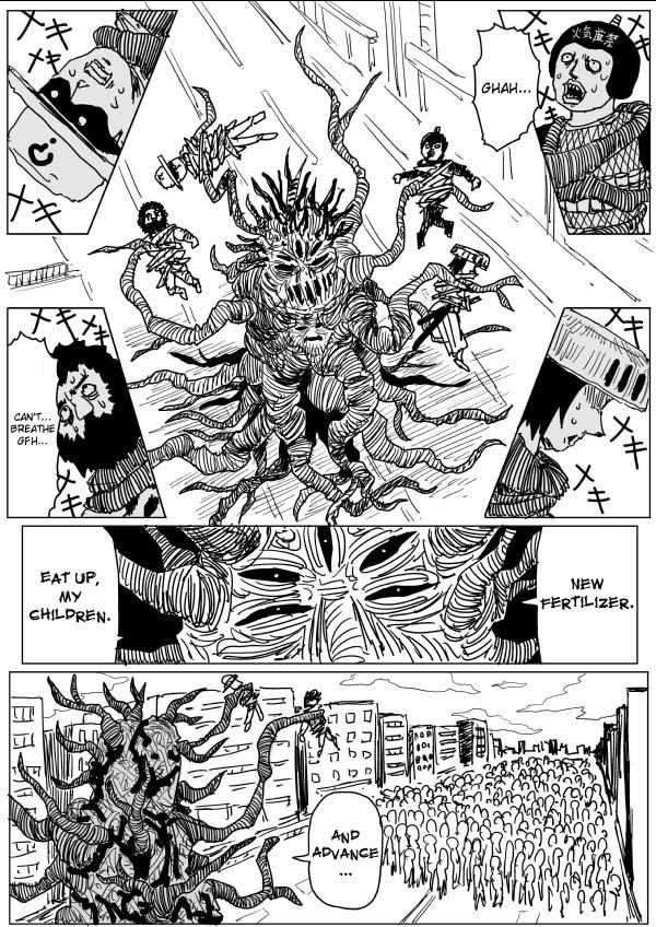 Onepunch-Man (ONE) Chapter 108 9