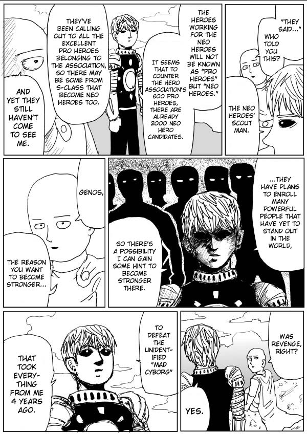 Onepunch-Man (ONE) Chapter 108 22
