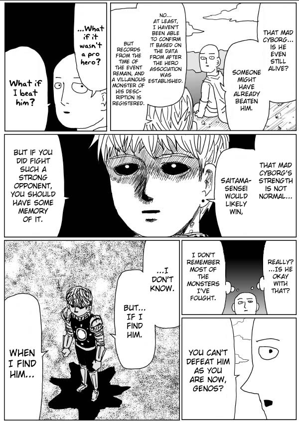 Onepunch-Man (ONE) Chapter 108 23