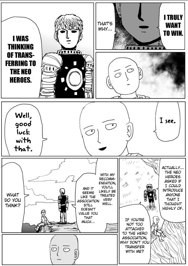 Onepunch-Man (ONE) Chapter 108 24