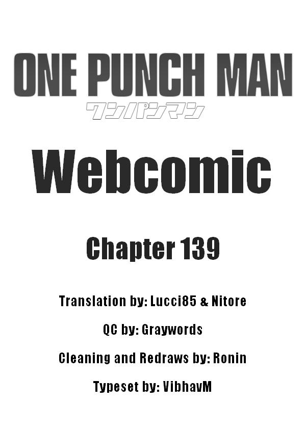 Onepunch-Man (ONE) Chapter 139 1