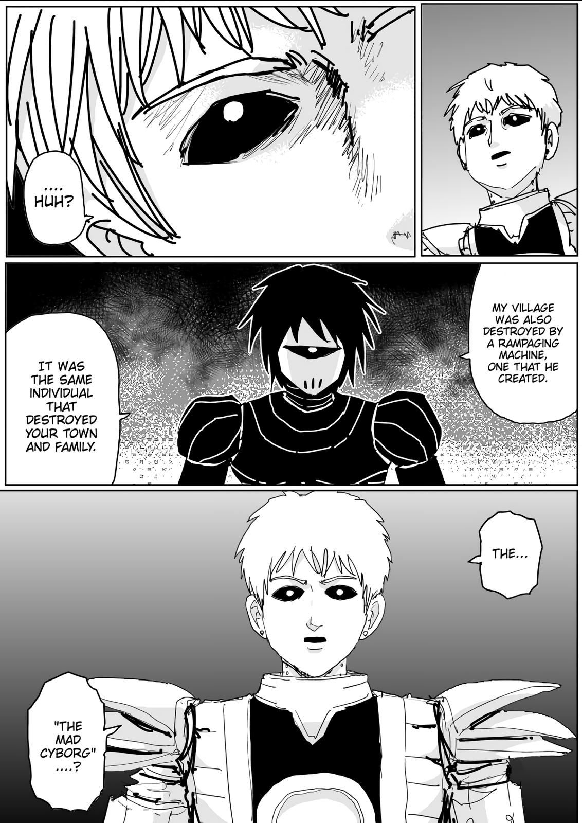 Onepunch-Man (ONE) Chapter 139 18