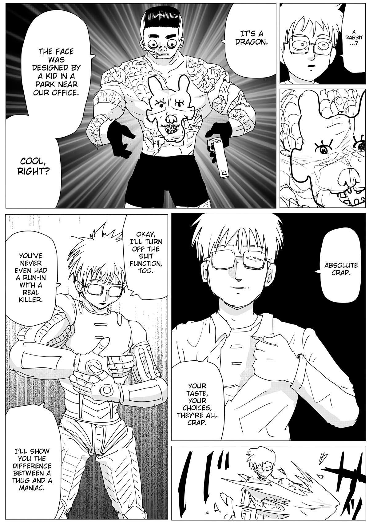 Onepunch-Man (ONE) Chapter 152 13