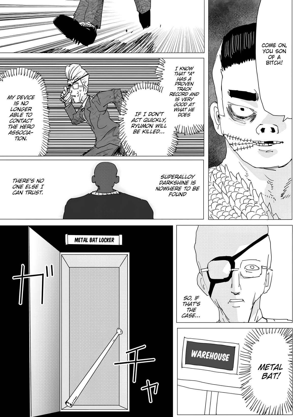 Onepunch-Man (ONE) Chapter 152 14
