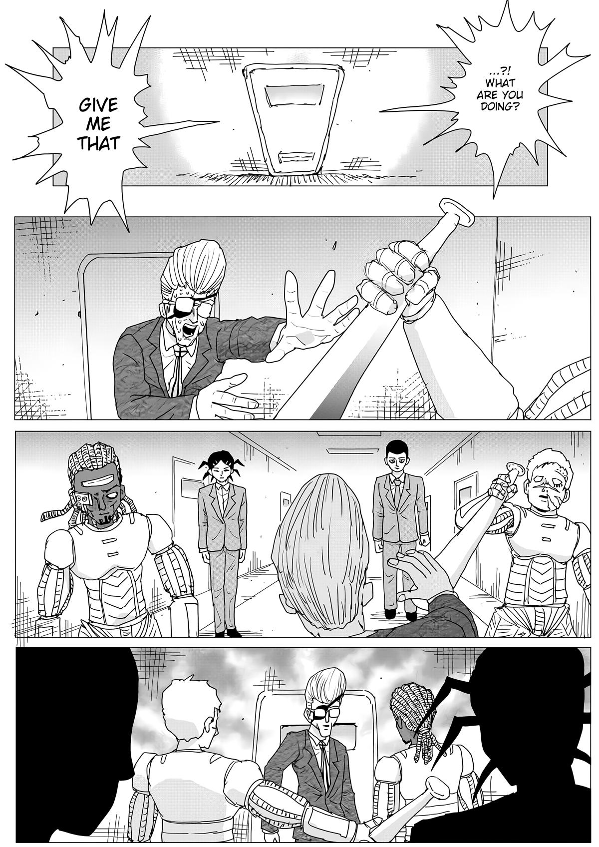 Onepunch-Man (ONE) Chapter 152 16