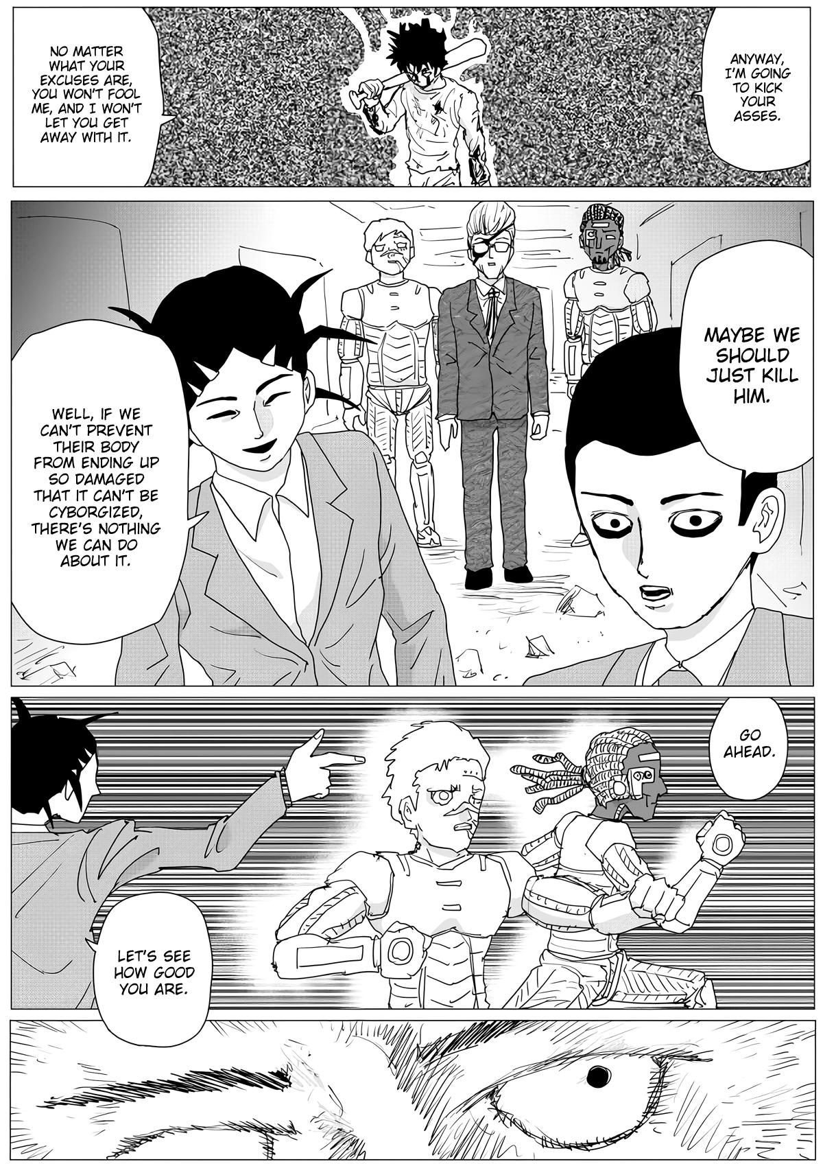 Onepunch-Man (ONE) Chapter 152 24