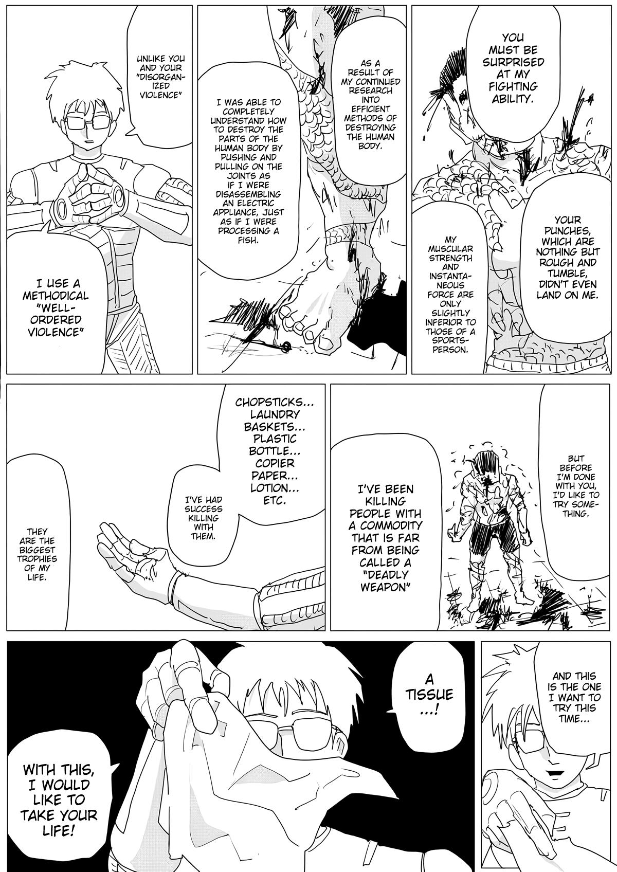 Onepunch-Man (ONE) Chapter 152 27