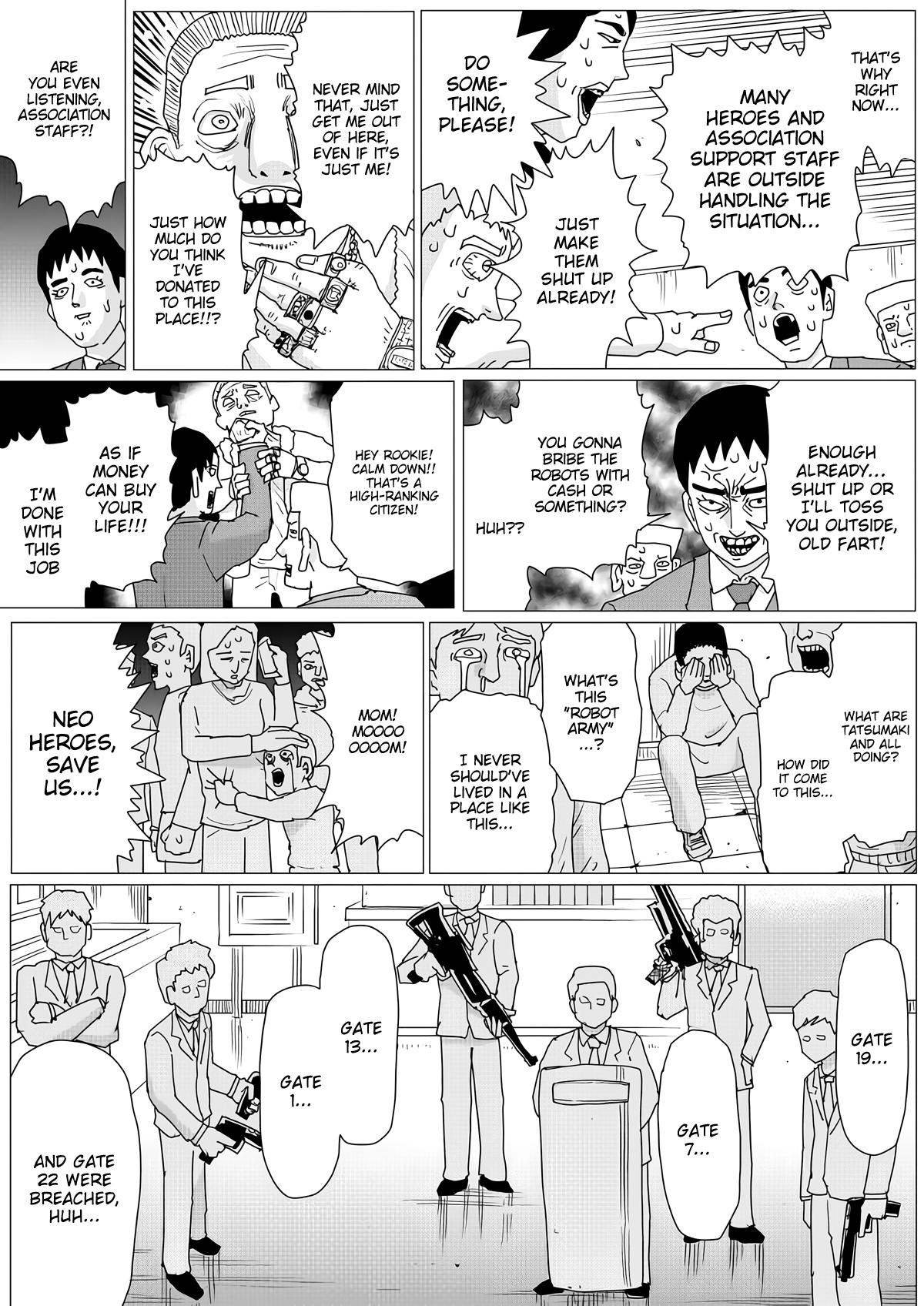 Onepunch-Man (ONE) Chapter 154 3