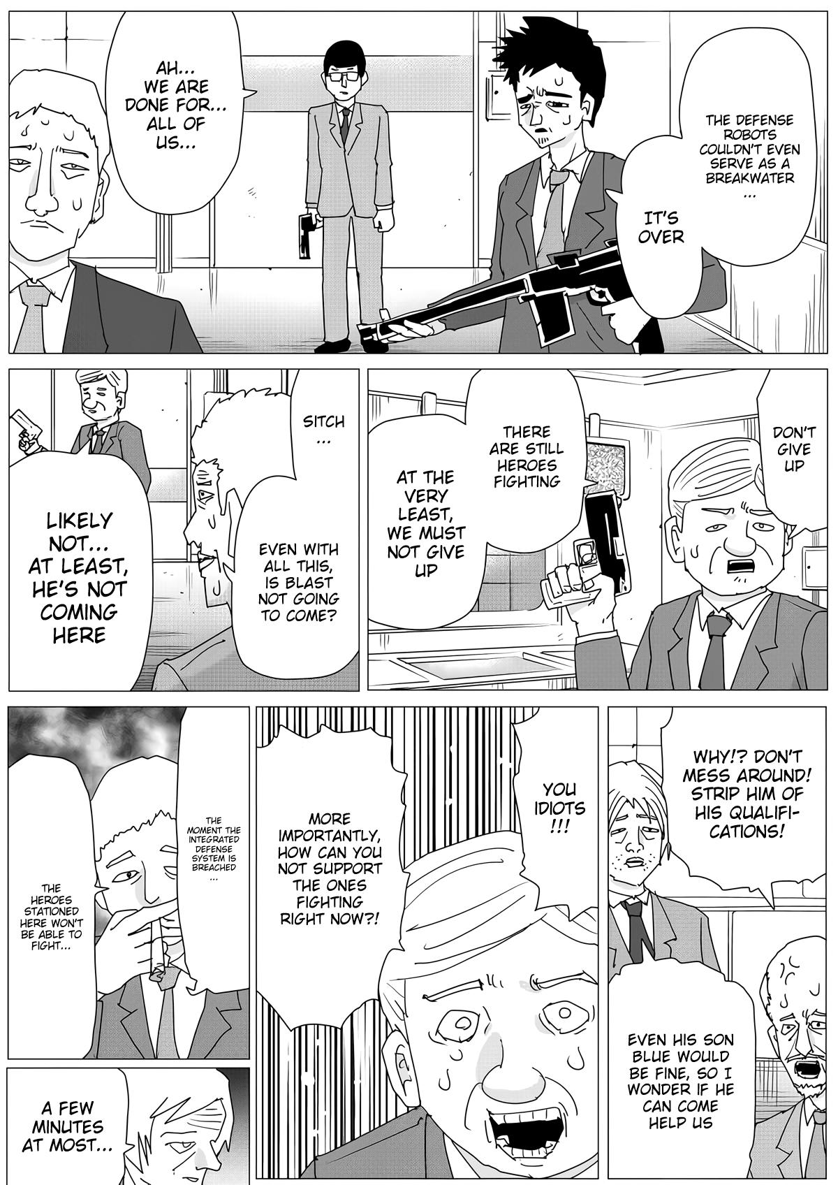 Onepunch-Man (ONE) Chapter 154 4