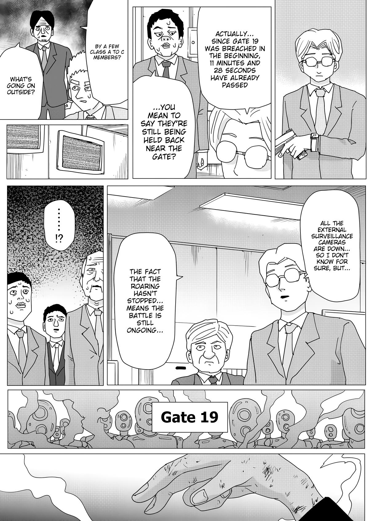 Onepunch-Man (ONE) Chapter 154 5