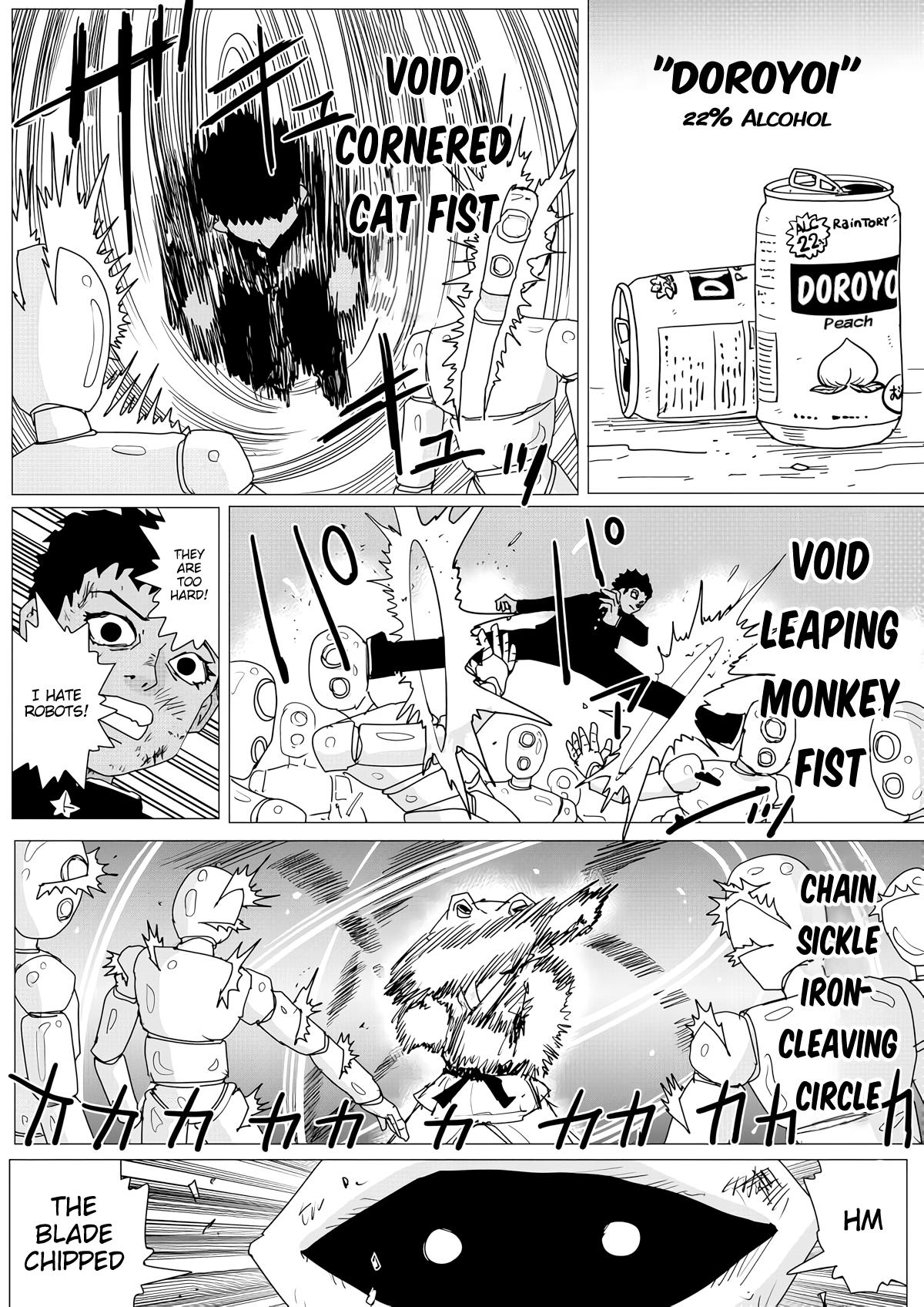 Onepunch-Man (ONE) Chapter 154 6