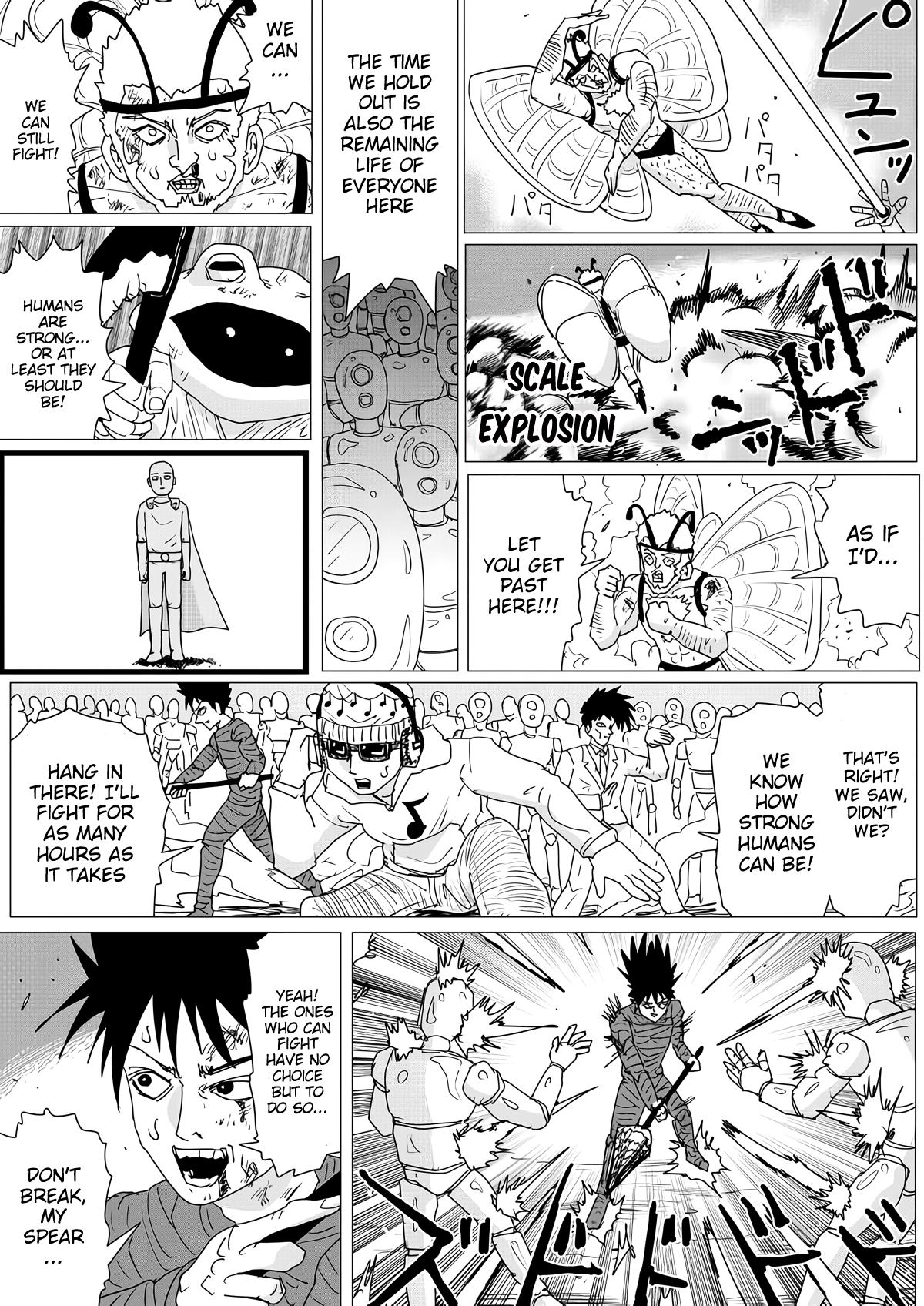 Onepunch-Man (ONE) Chapter 154 7