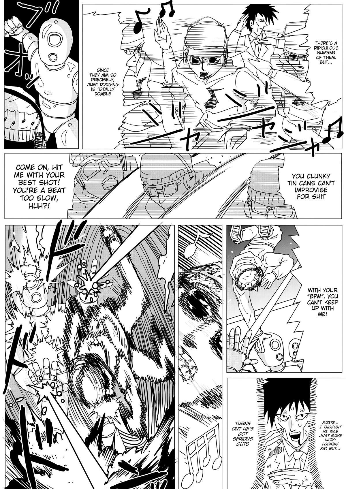 Onepunch-Man (ONE) Chapter 154 8