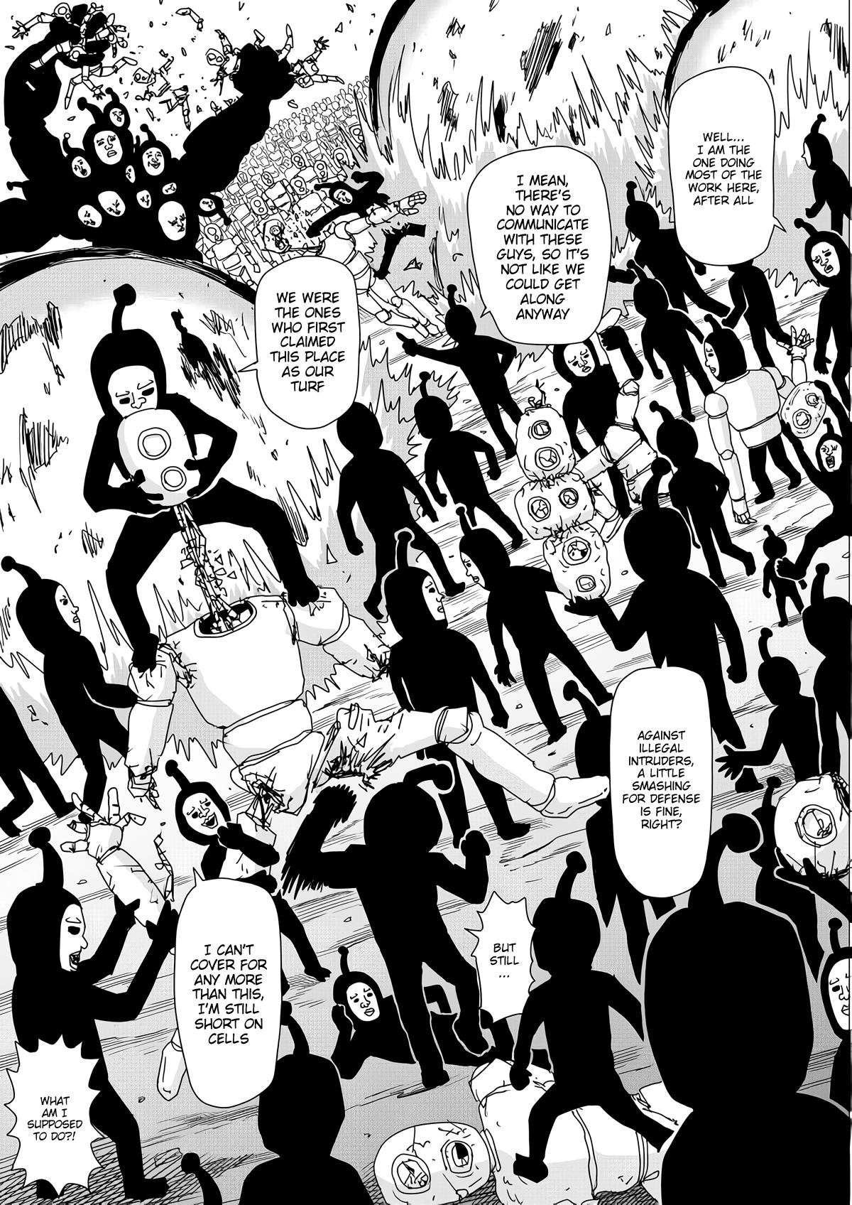 Onepunch-Man (ONE) Chapter 154 11