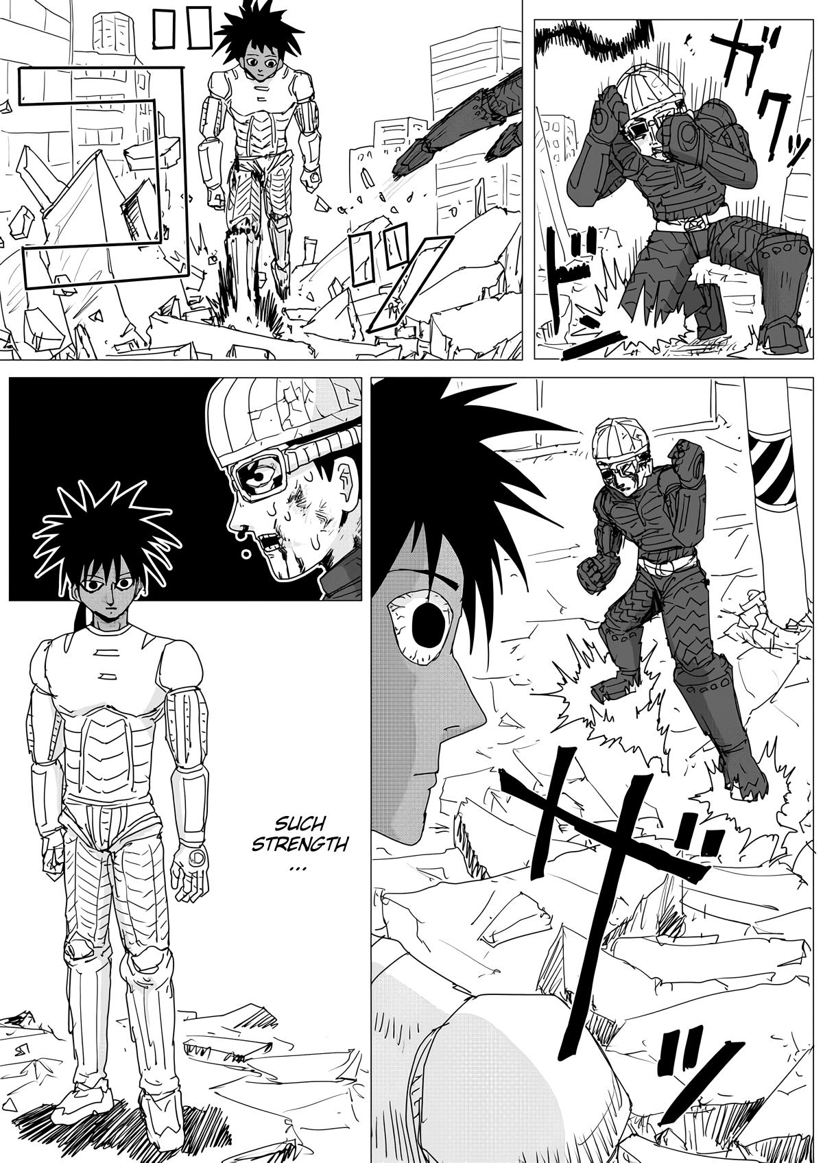 Onepunch-Man (ONE) Chapter 154 13