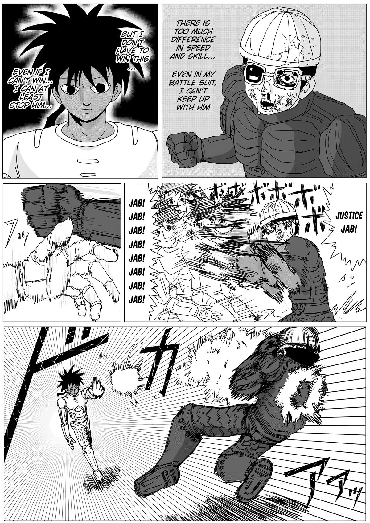 Onepunch-Man (ONE) Chapter 154 14