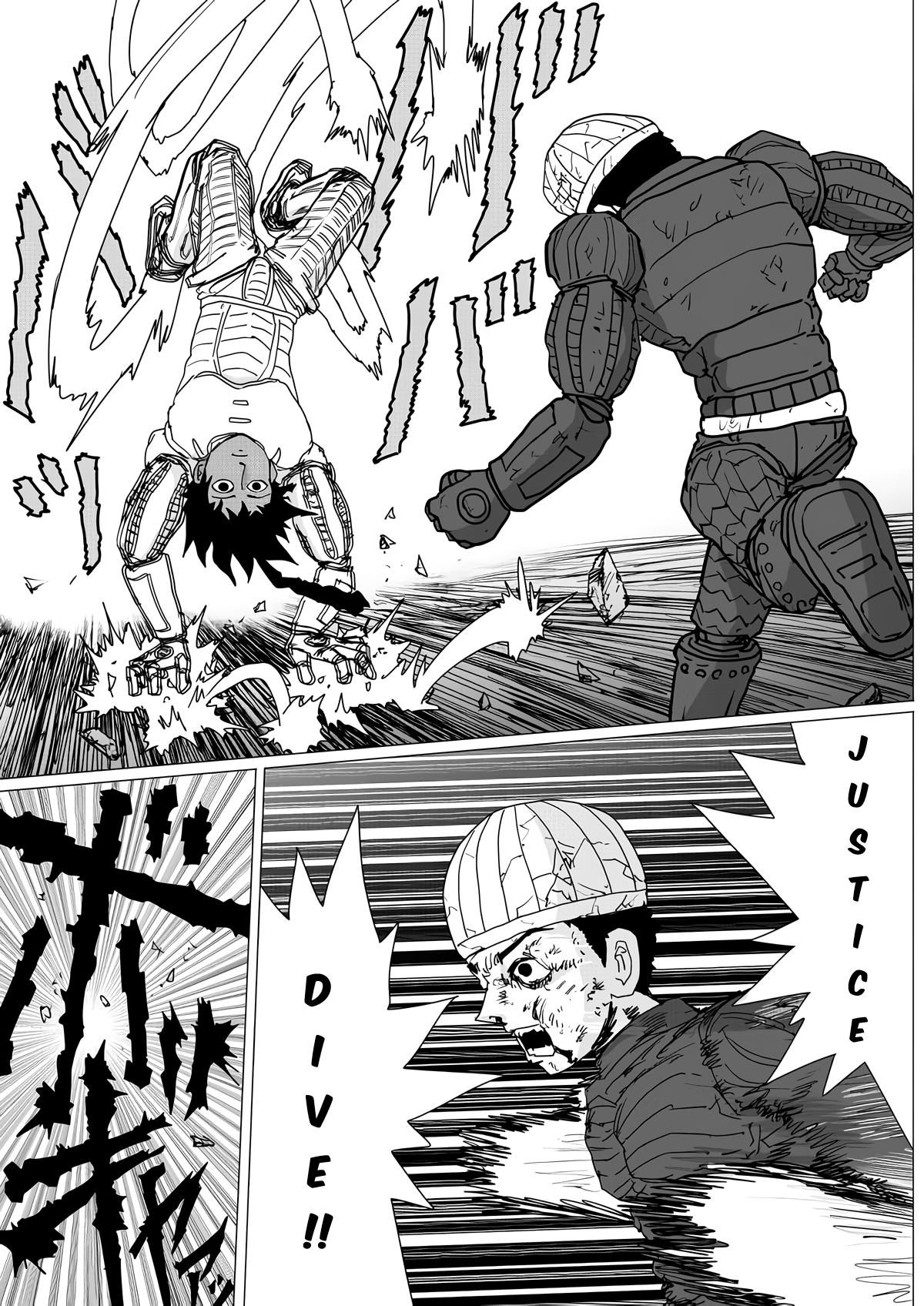 Onepunch-Man (ONE) Chapter 154 17