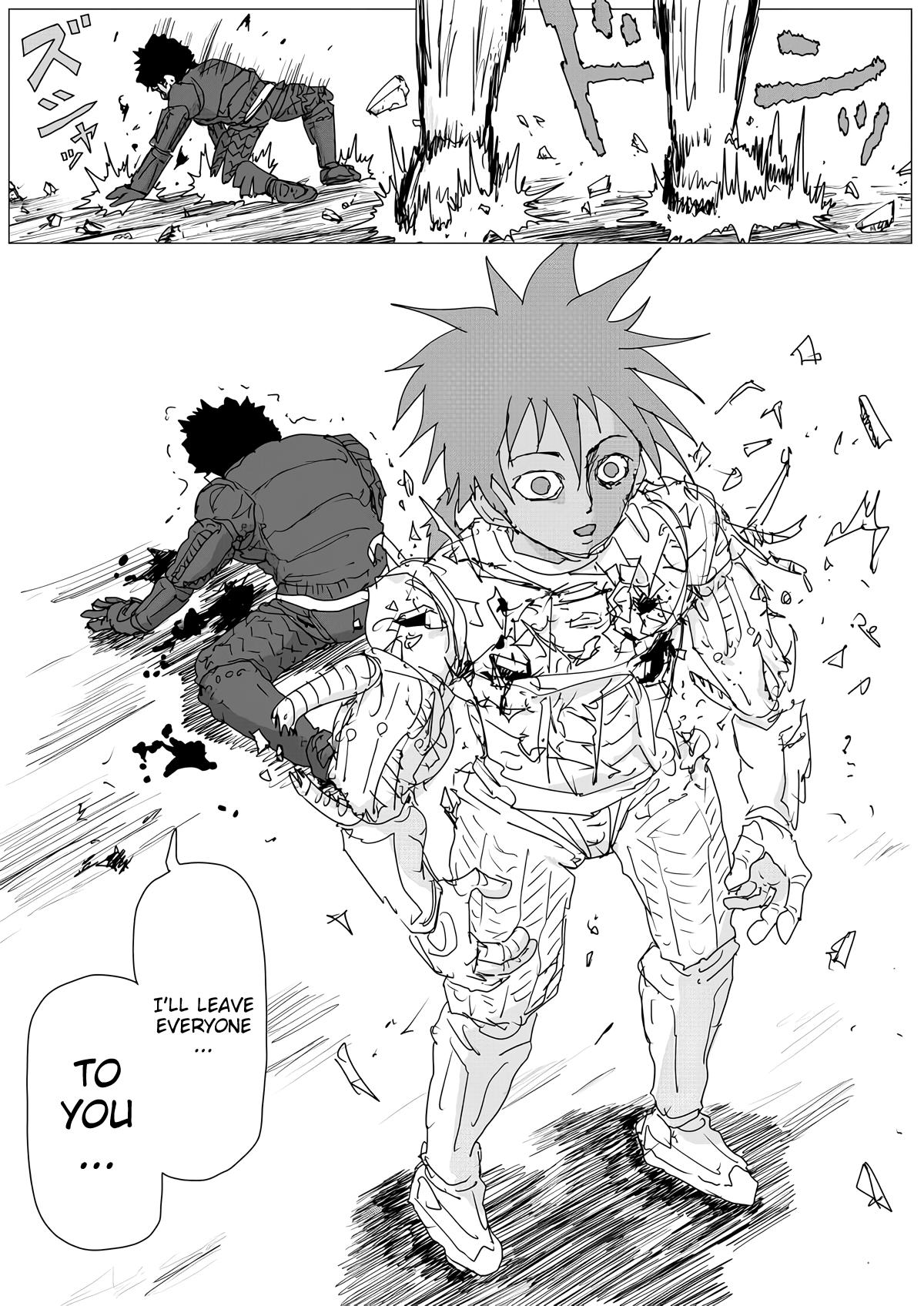 Onepunch-Man (ONE) Chapter 154 21