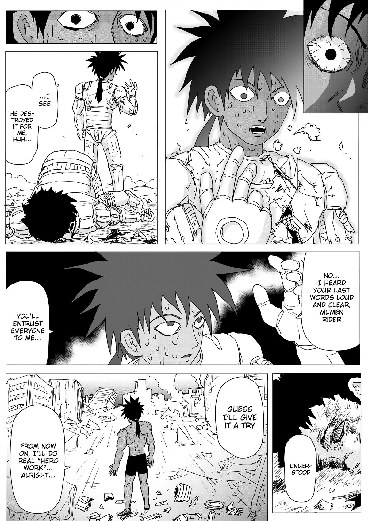 Onepunch-Man (ONE) Chapter 154 22