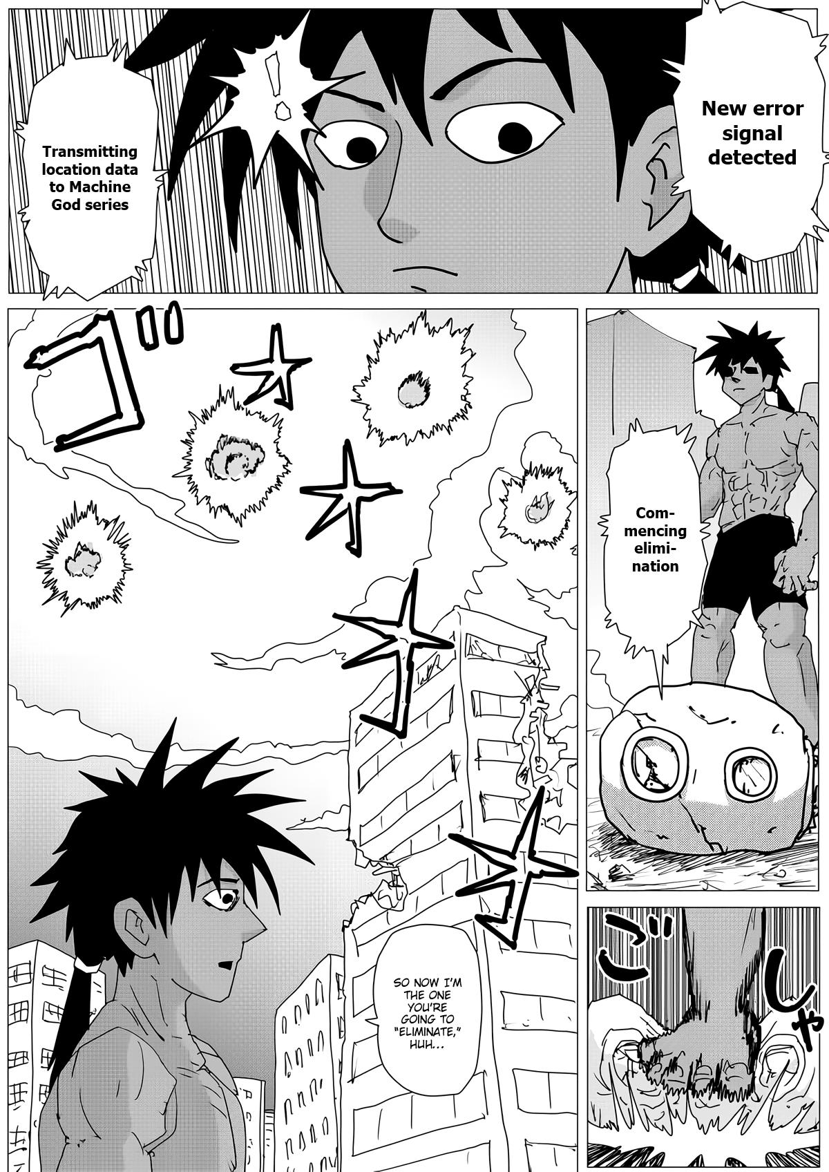 Onepunch-Man (ONE) Chapter 154 24