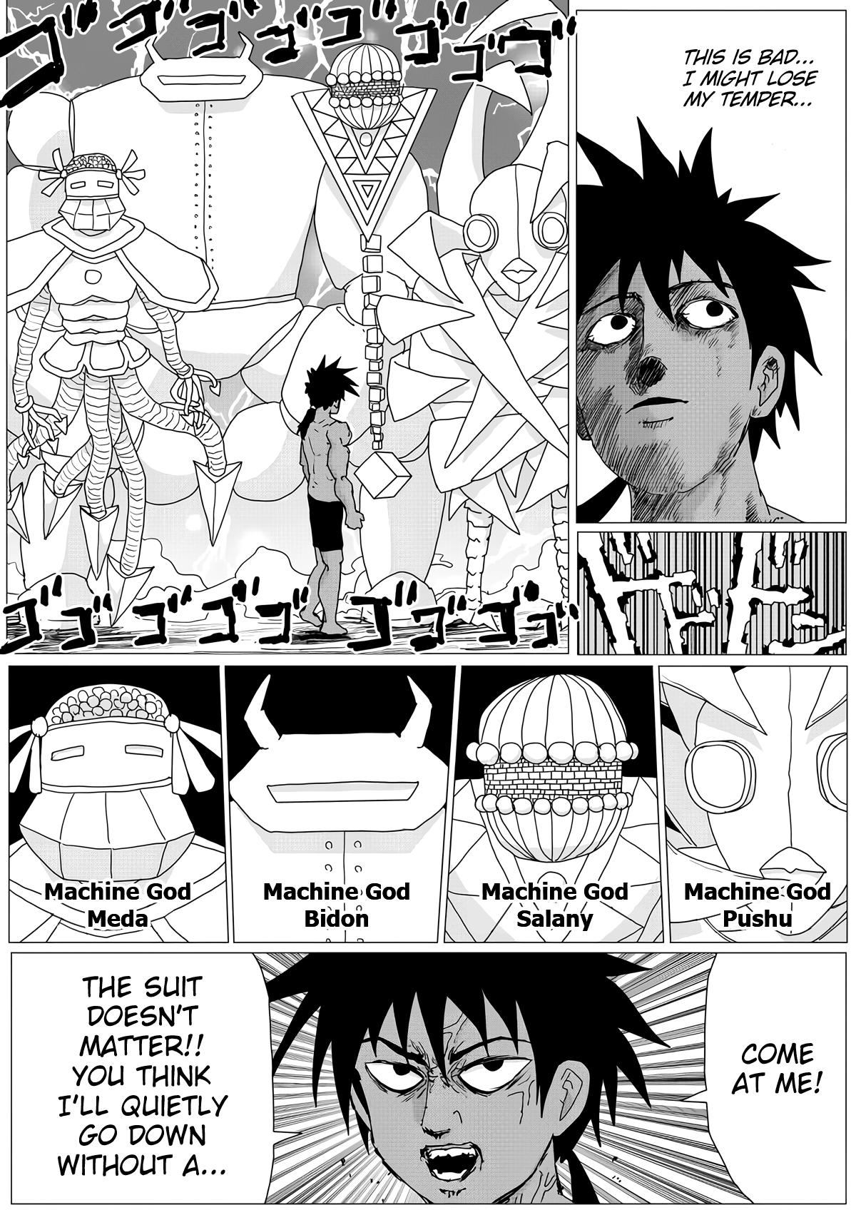 Onepunch-Man (ONE) Chapter 154 25