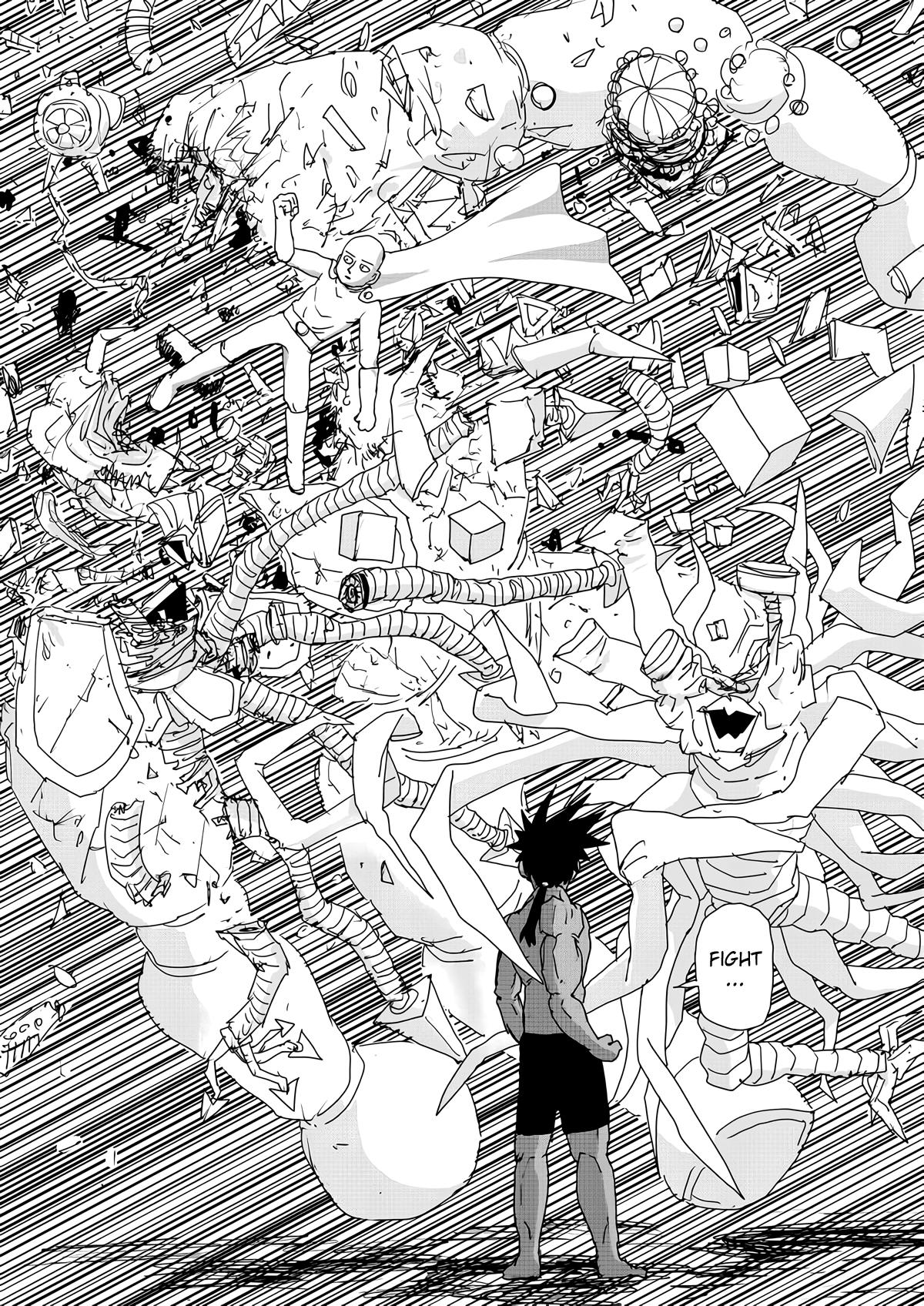 Onepunch-Man (ONE) Chapter 154 26