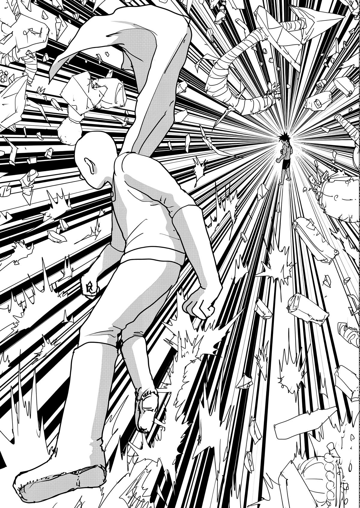 Onepunch-Man (ONE) Chapter 154 27